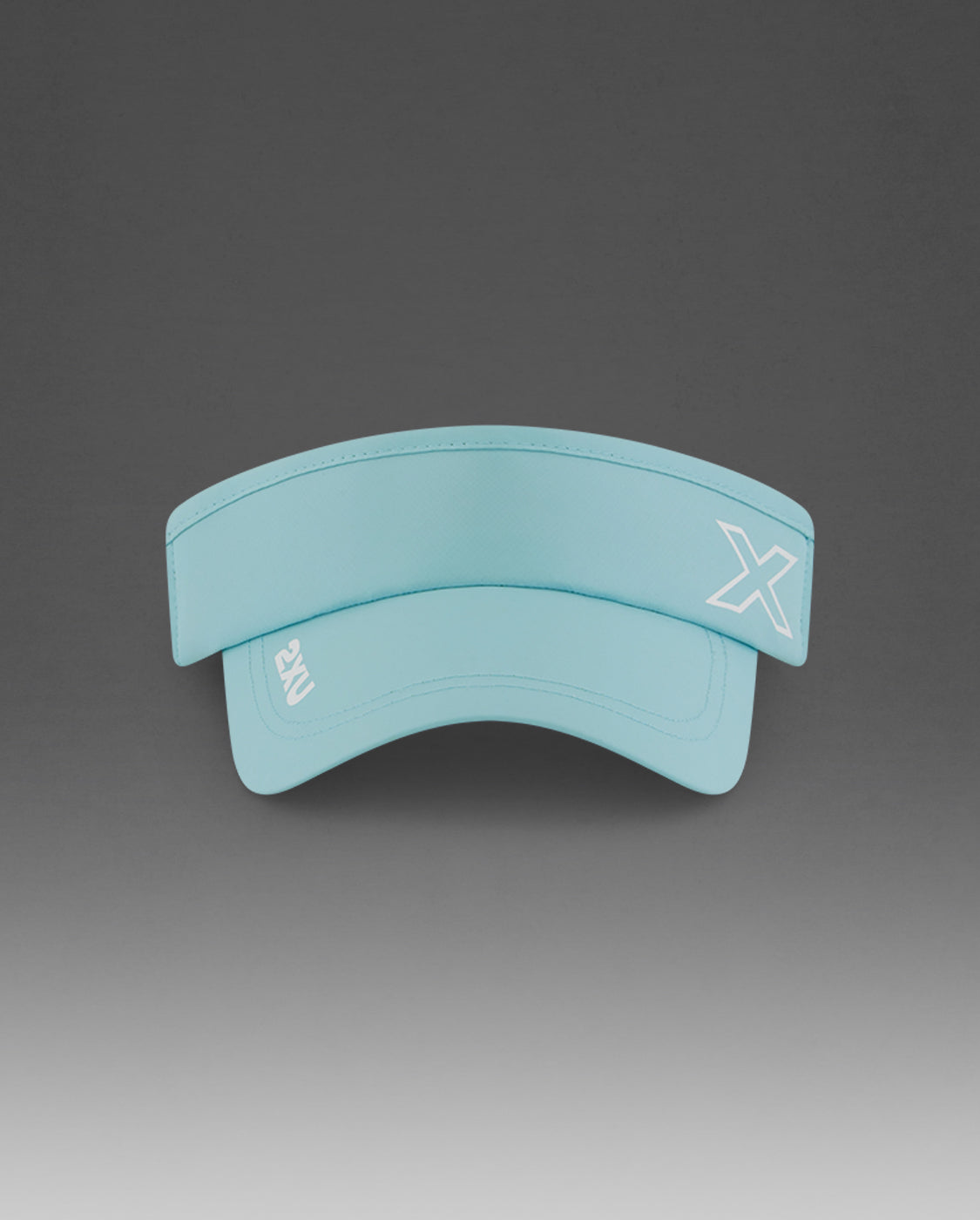 U PERFORMANCE VISOR 中性 輕量速乾機能運動遮陽帽|天藍