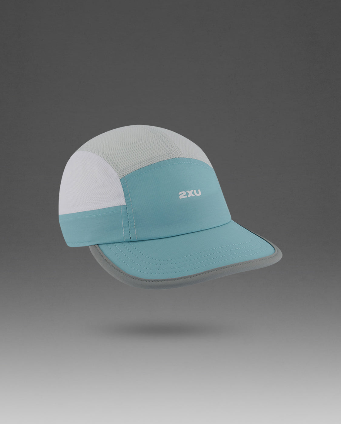 Light Speed Small Cap, Unisex, Lightweight, Foldable, Moisture-Wicking Running Cap | Sky Blue