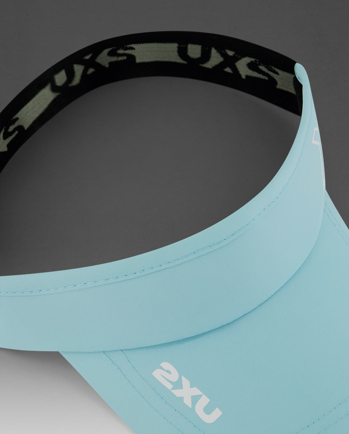 U PERFORMANCE VISOR 中性 輕量速乾機能運動遮陽帽|天藍