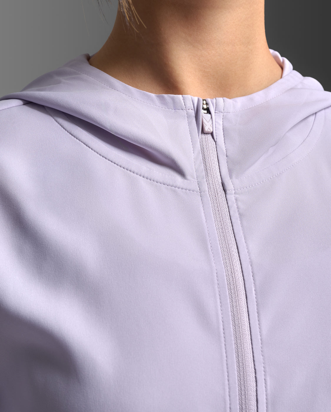 W Aero Jacket 女士 暢跑防風防潑水涼感機能外套 | 淺紫