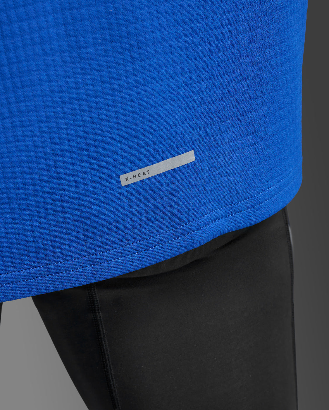 M Ignition Hyper-Haptic 1/4 Zip 男士 保暖防護1/4拉鍊長袖機能上衣 | 藍