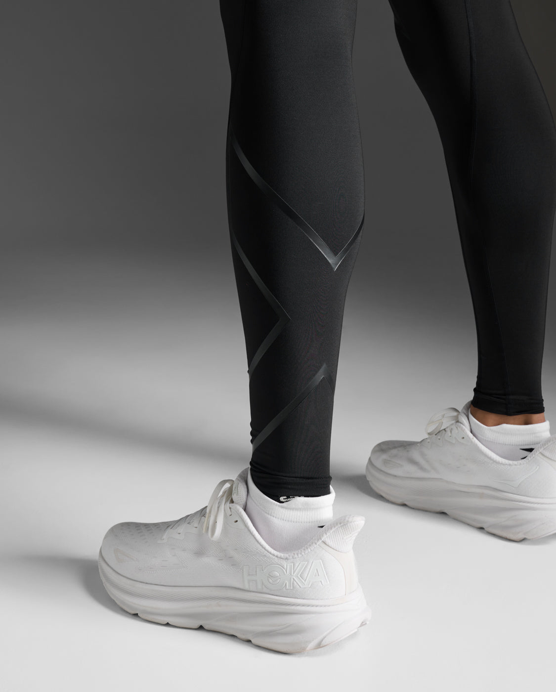 M Core Compression Tights Men's Core Function Full-Length Training Compression Pants | Black