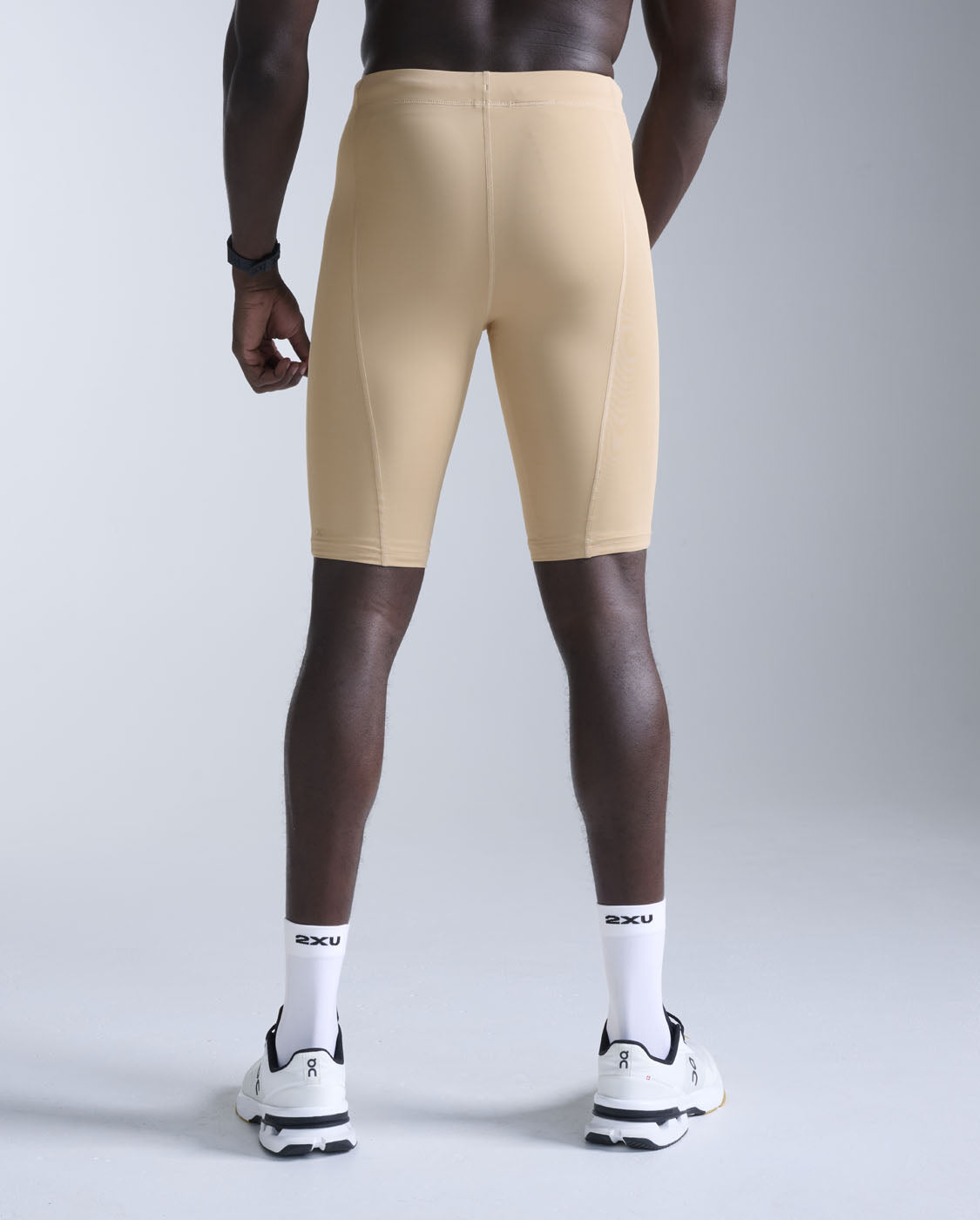 Core Compression Shorts 男士 壓縮短褲|卡其