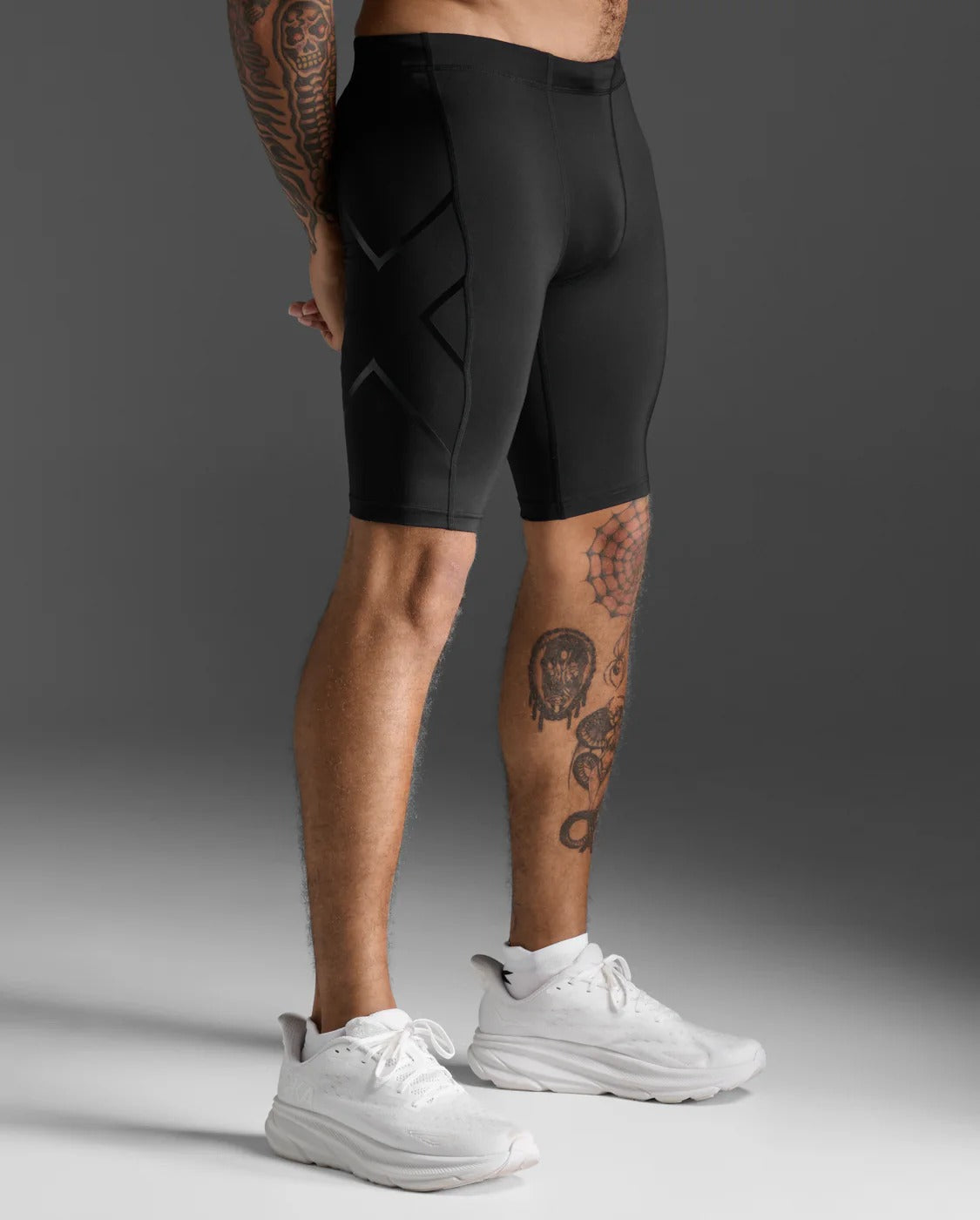 M Core Compression Shorts 男士 核心機能速乾訓練壓縮短褲|黑