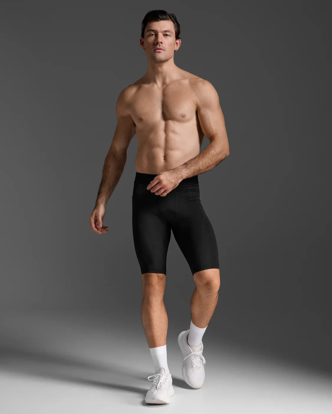 M Force Compression Shorts 男士 強力MCS訓練壓縮短褲|黑
