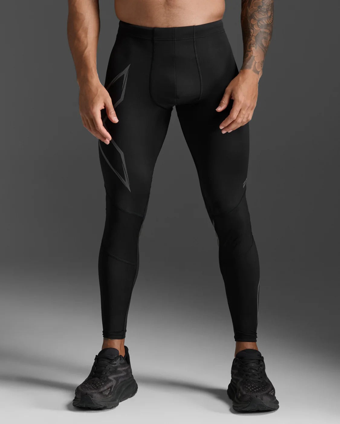 M Ignition Shield Compression Tights 男士 全長防水保暖防護壓縮褲 | 黑