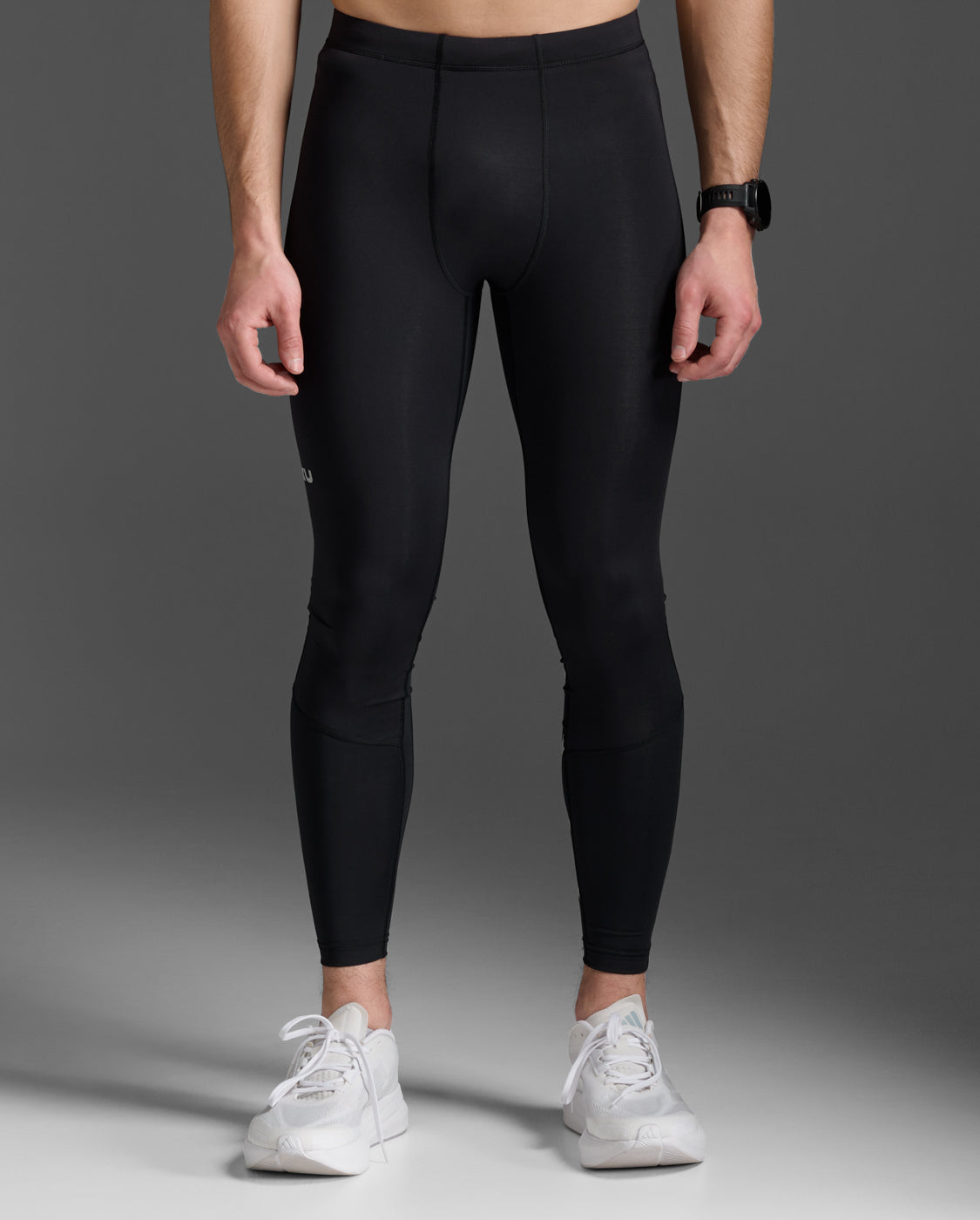 M Aero Compression Tights 男士 全長暢跑壓縮褲|黑
