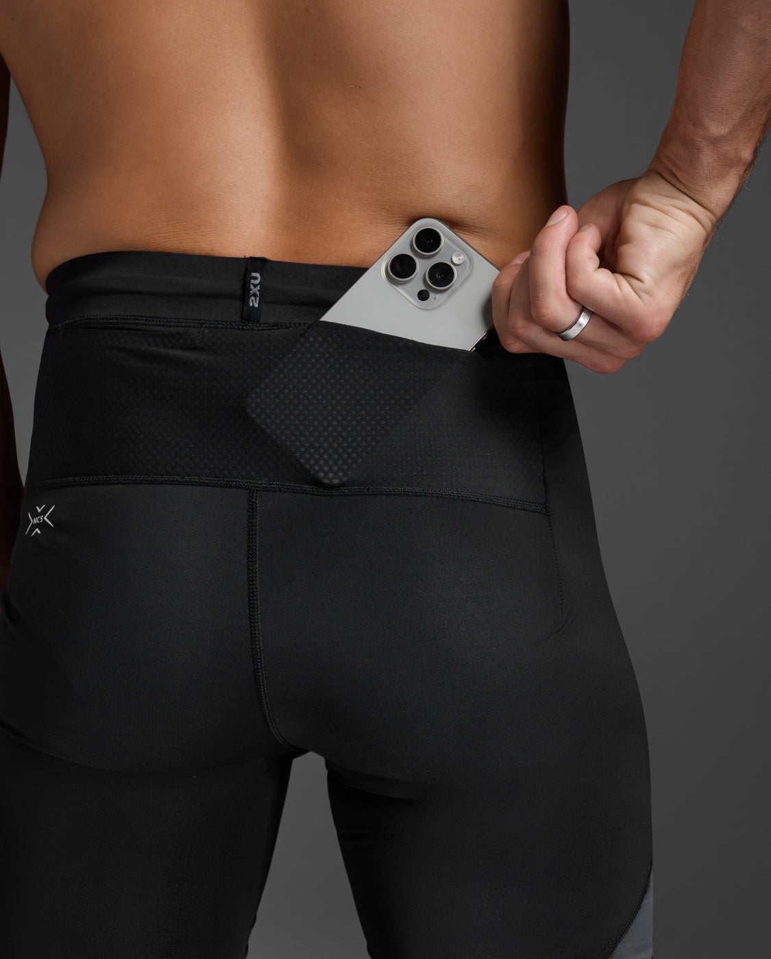 Light Speed React Compression Shorts 男士 輕盈奔馳MCS進階壓縮短褲 | 黑