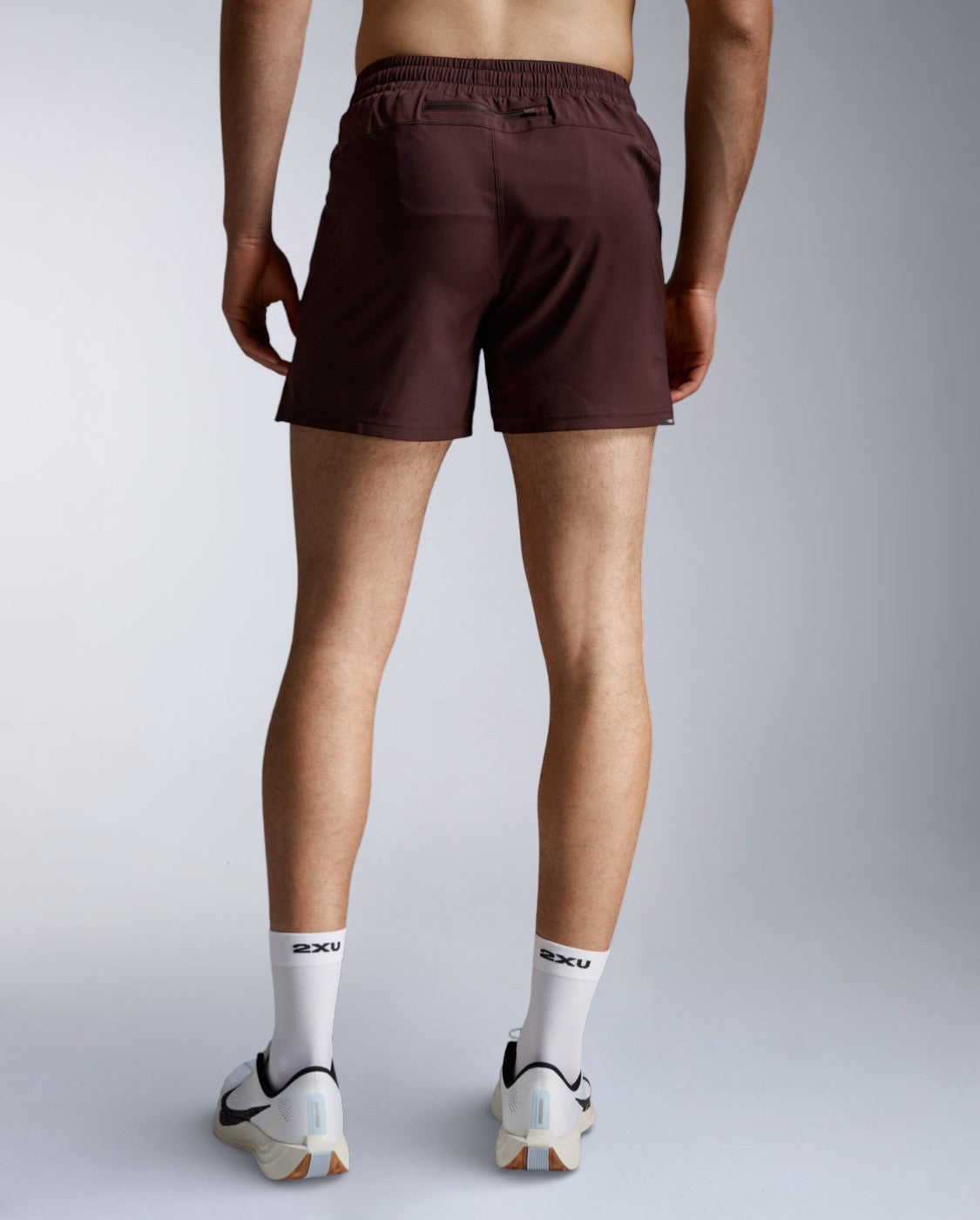 Aero 5 Inch Shorts 男士 5 吋運動短褲|棕