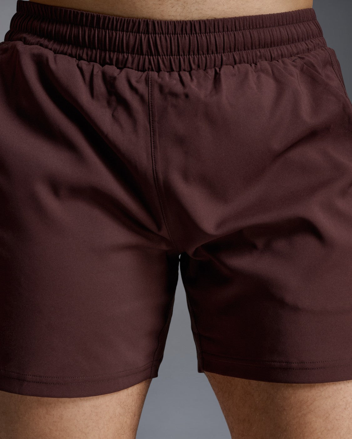 Aero 5 Inch Shorts 男士 5 吋運動短褲|棕