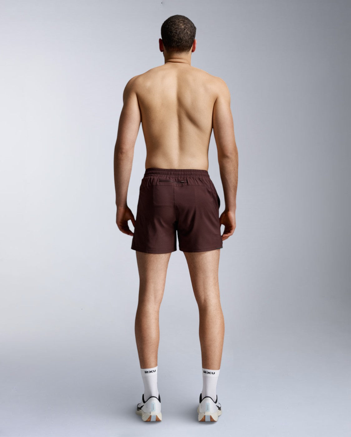 Aero 5 Inch Shorts 男士 5 吋運動短褲|棕