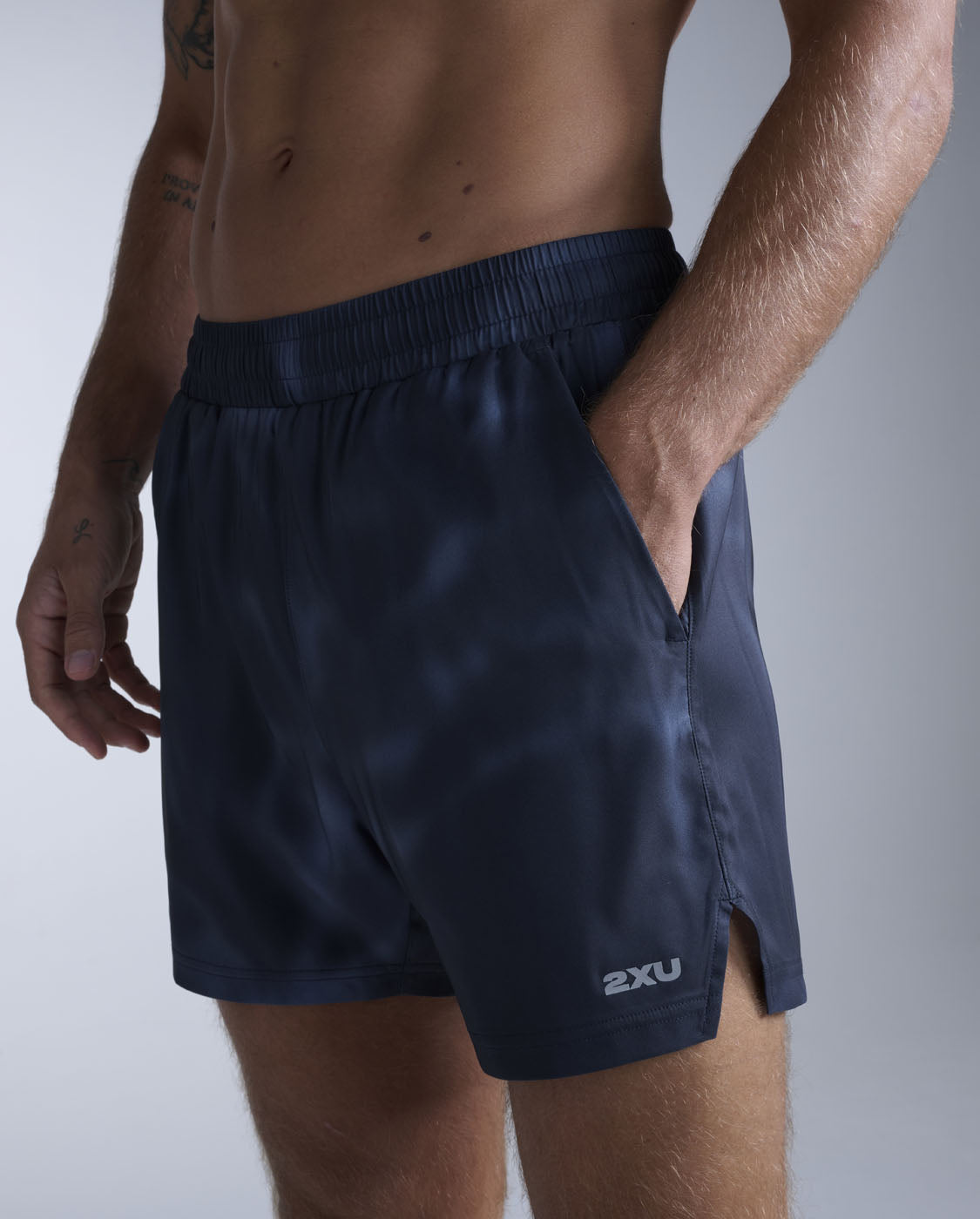 Aero 5 Inch Shorts Men's Lightweight Quick-Drying 5-inch Functional Shorts | Dark Blue