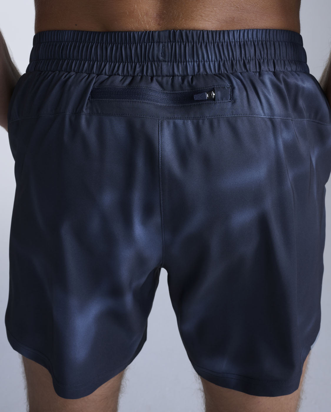 Aero 5 Inch Shorts Men's Lightweight Quick-Drying 5-inch Functional Shorts | Dark Blue