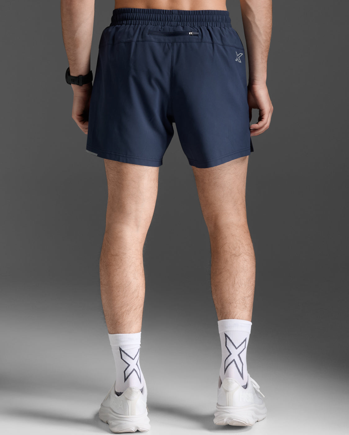 Aero 5 Inch Shorts Men's Lightweight Quick-Drying 5-Inch Functional Shorts | Navy Blue
