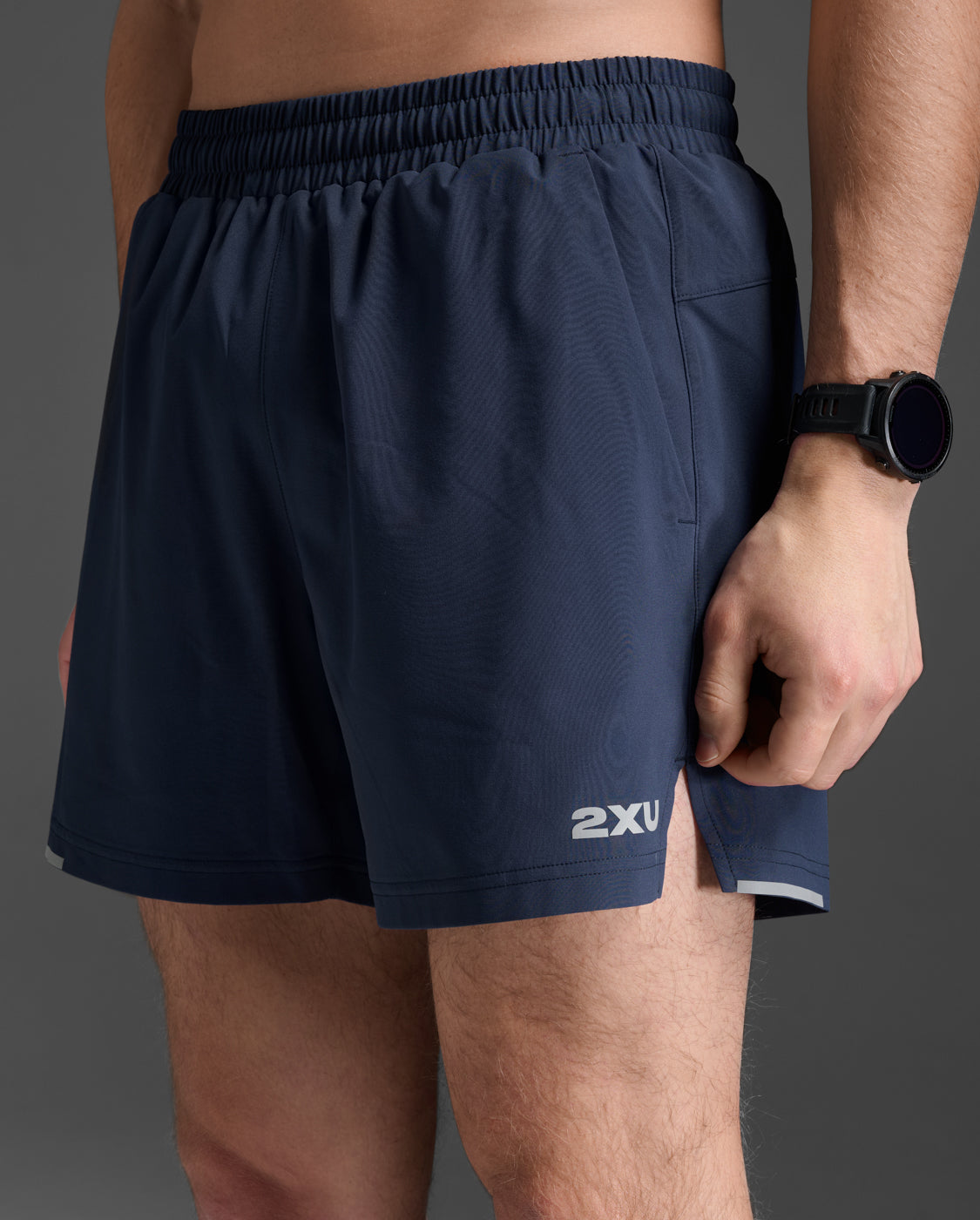 Aero 5 Inch Shorts Men's Lightweight Quick-Drying 5-Inch Functional Shorts | Navy Blue