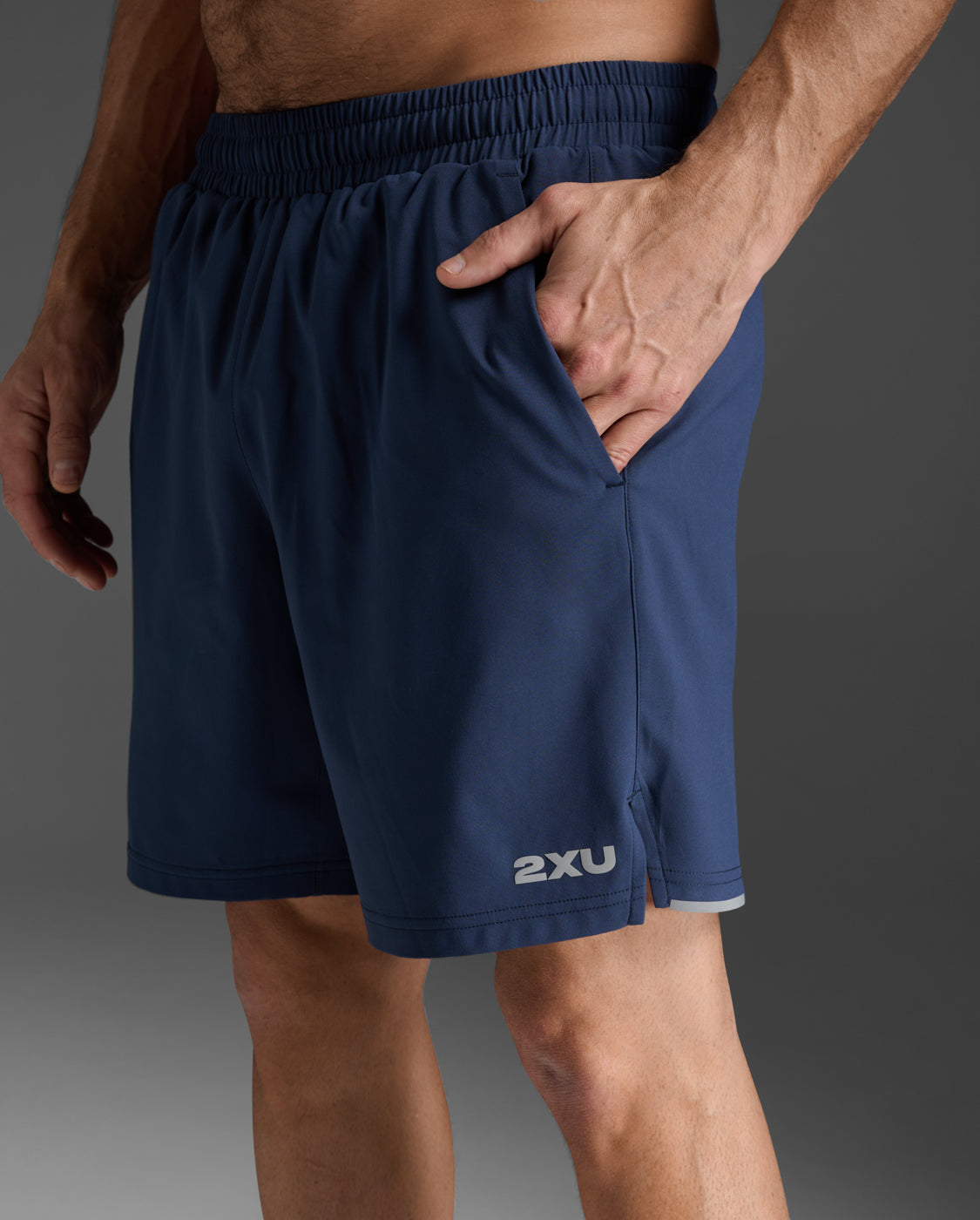 Aero 7 Inch Shorts for Men | Midnight Blue