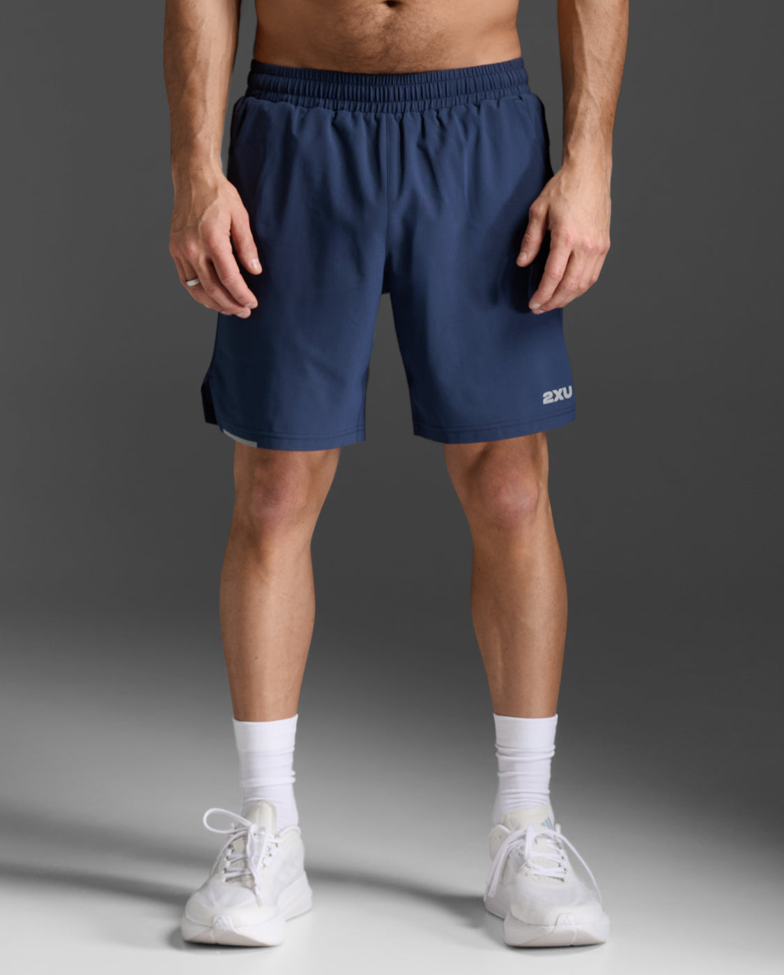 Aero 7 Inch Shorts for Men | Midnight Blue