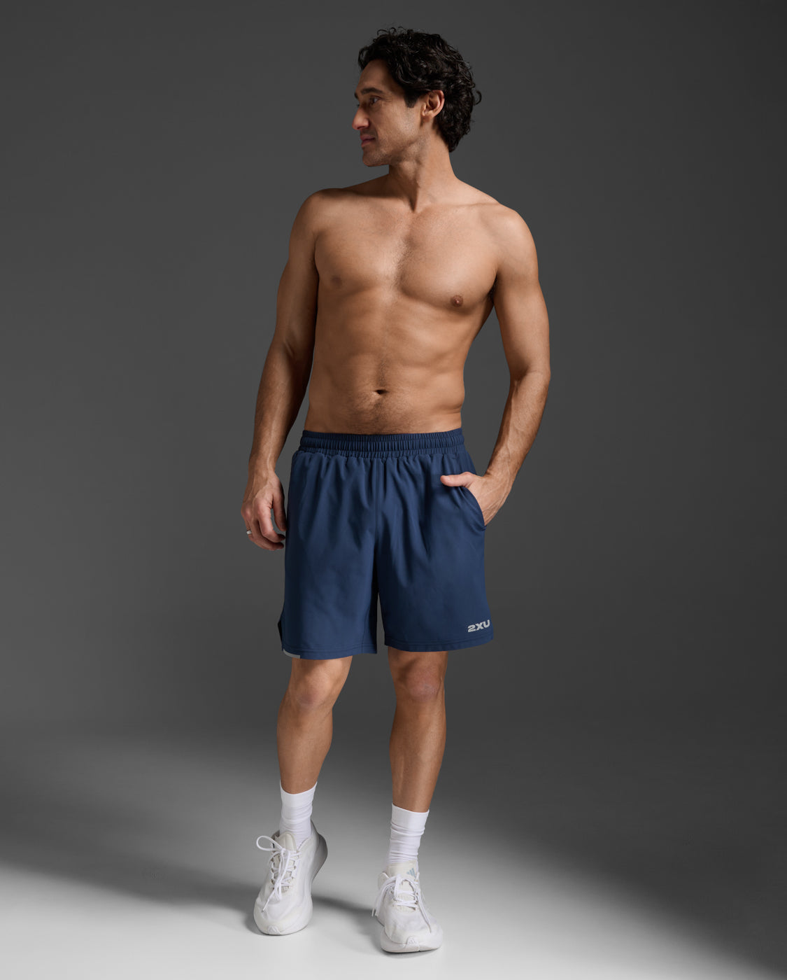 Aero 7 Inch Shorts for Men | Midnight Blue