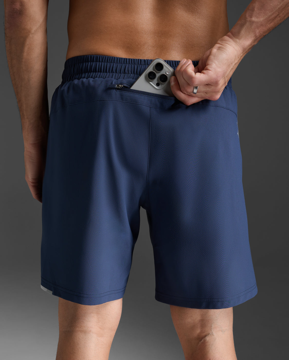 Aero 7 Inch Shorts for Men | Midnight Blue