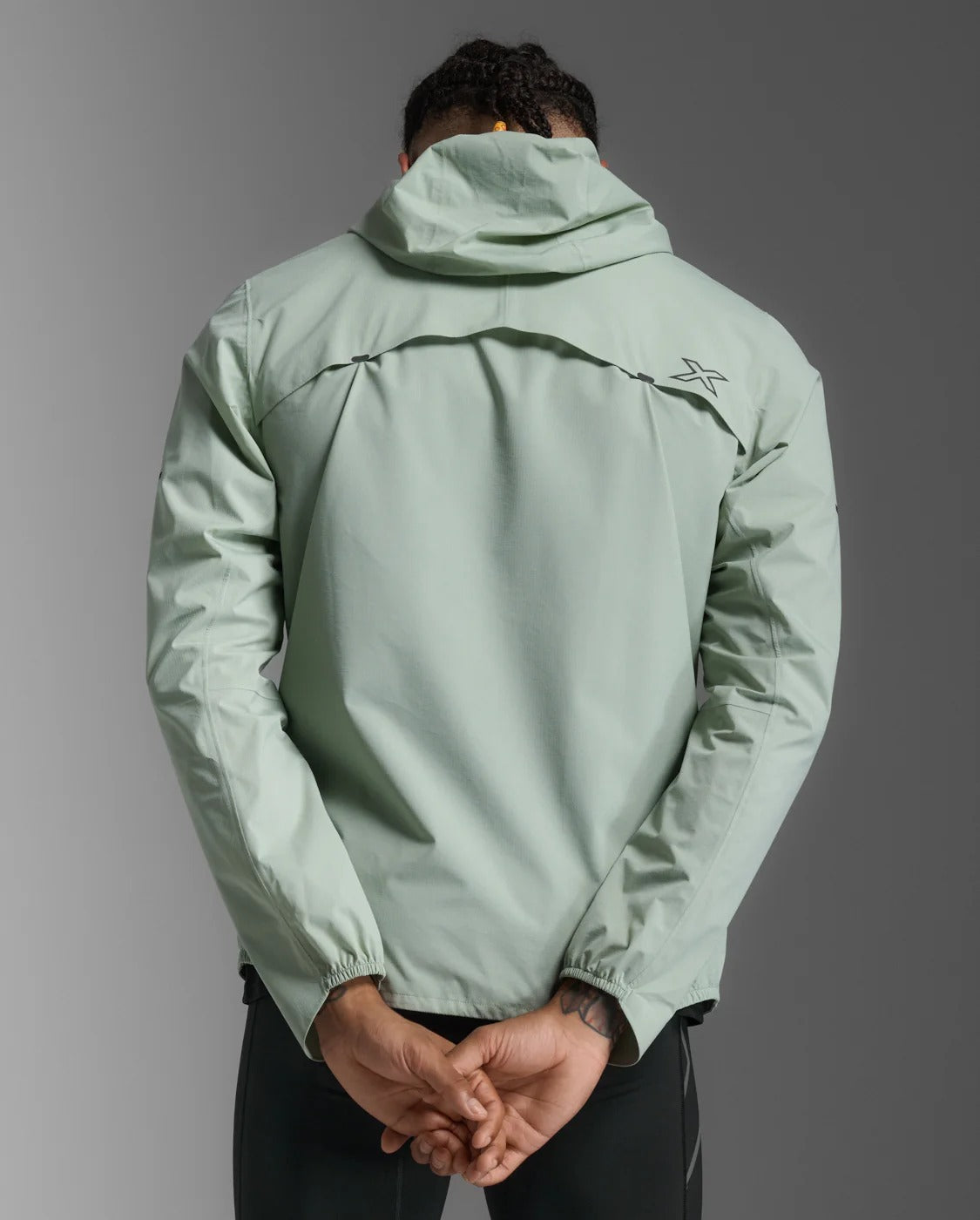 M Ignition Shield Waterproof Jacket 男士 防水保暖防護便攜收納全拉鍊連帽夾克|淺綠