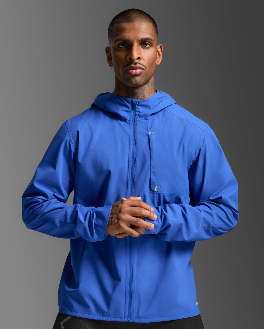 Ignition Shield Waterproof Jacket for Men - Waterproof, Warm, Protective, Portable, Full-Zip Hooded Jacket | Light Green