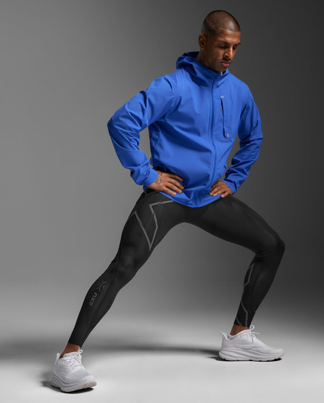 Ignition Shield Waterproof Jacket for Men - Waterproof, Warm, Protective, Portable, Full-Zip Hooded Jacket | Light Green