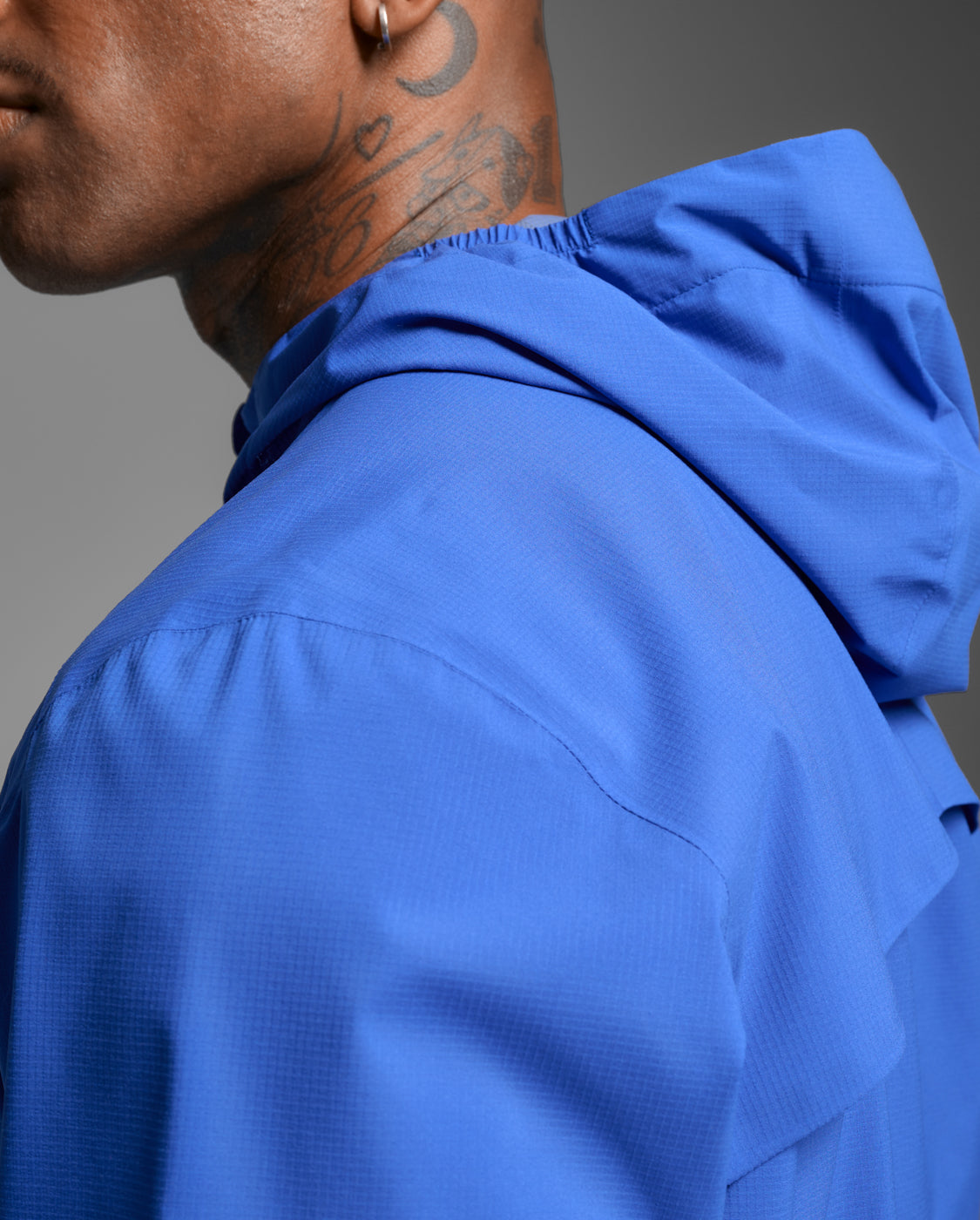 Ignition Shield Waterproof Jacket for Men - Waterproof, Warm, Protective, Portable, Full-Zip Hooded Jacket | Light Green