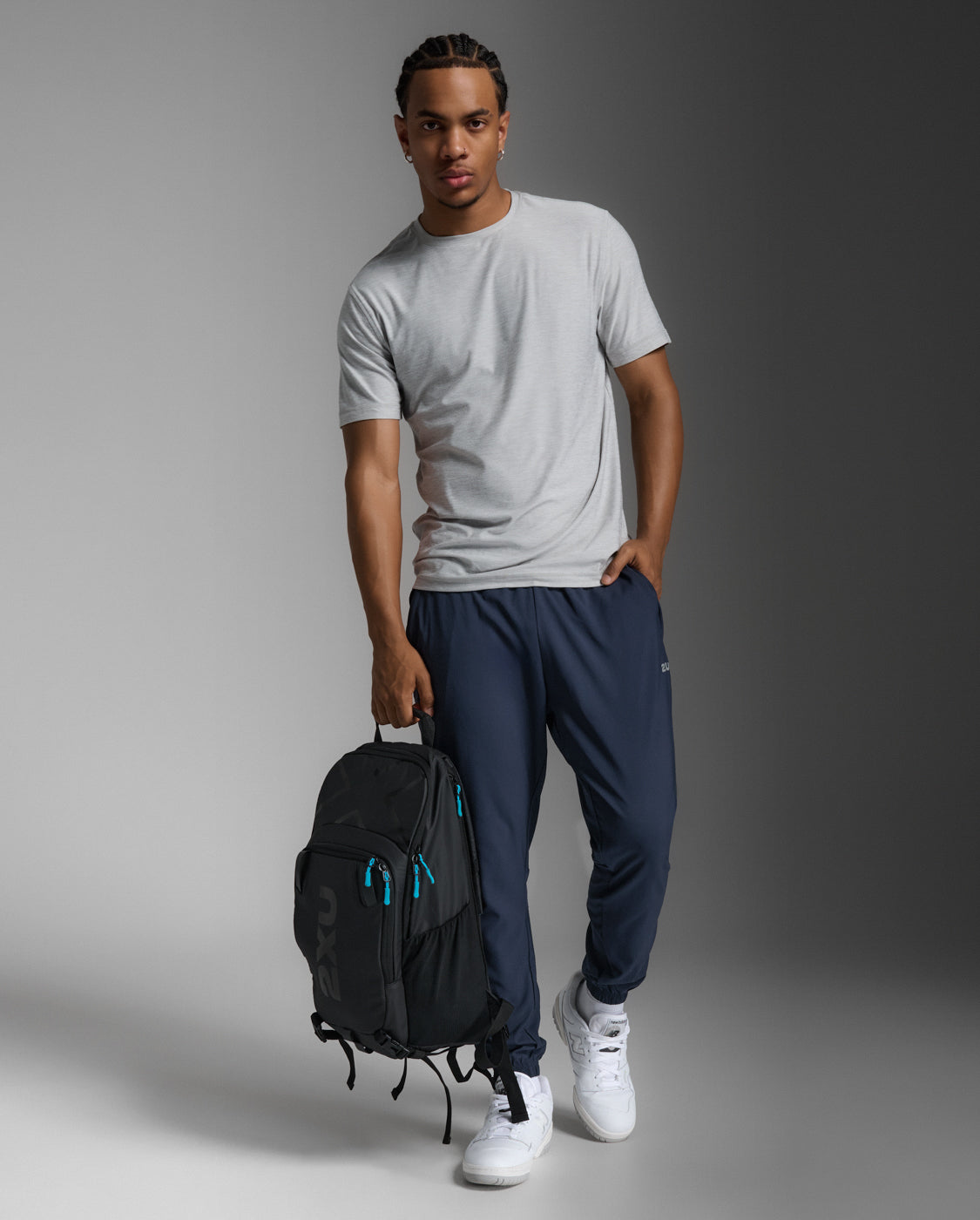 M Aero Woven Jogger 男士 輕盈舒適快乾涼感訓練長褲 | 午夜藍