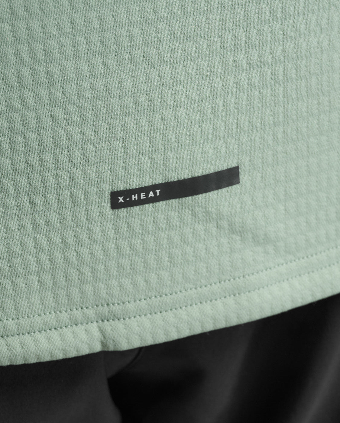 M Ignition Hyper-Haptic 1/4 Zip 男士 保暖防護1/4拉鍊長袖機能上衣 | 淺綠