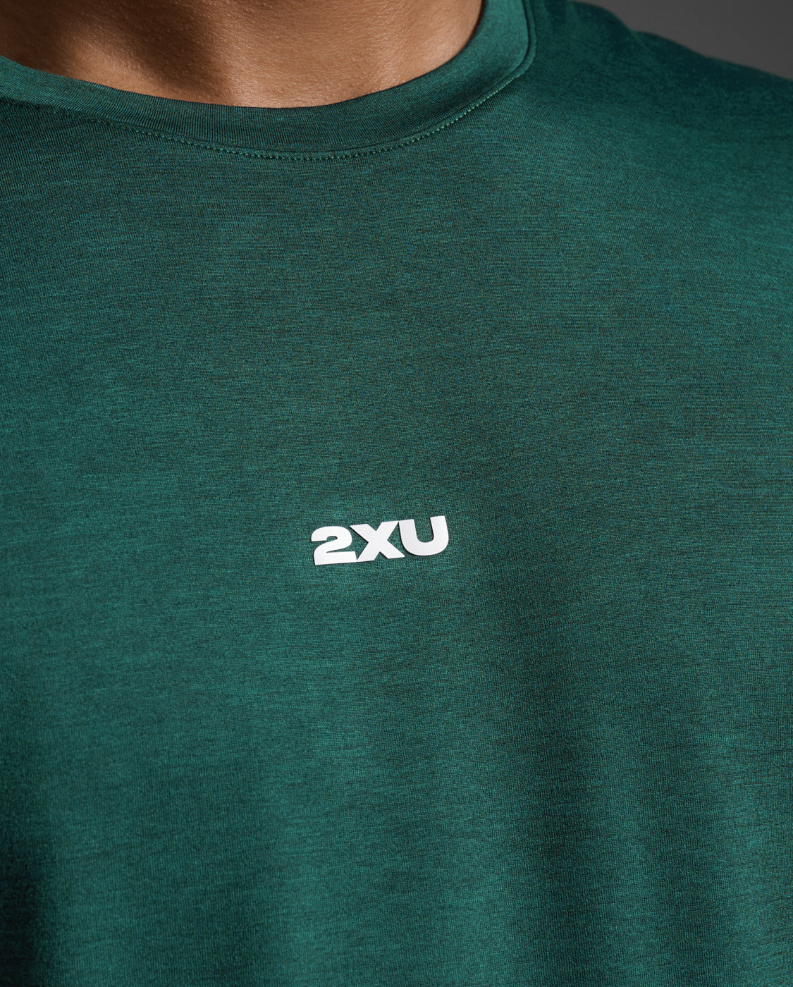 M Motion Tee 男士 挑戰者吸濕排汗棉柔T恤|森林綠