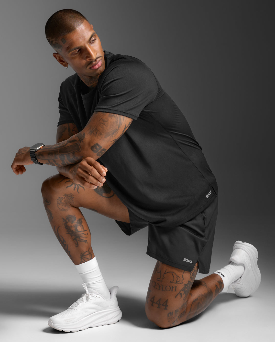 Aero Tee Men's Lightweight, Moisture-Wicking Short-Sleeve Sports T-Shirt | White