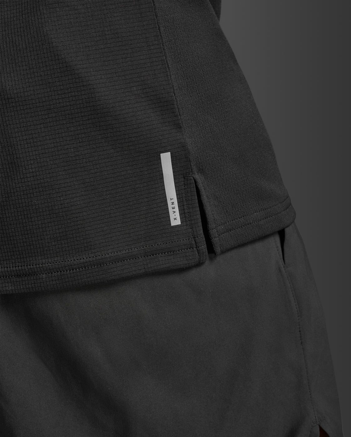 Aero Tee Men's Lightweight, Moisture-Wicking Short-Sleeve Sports T-Shirt | White