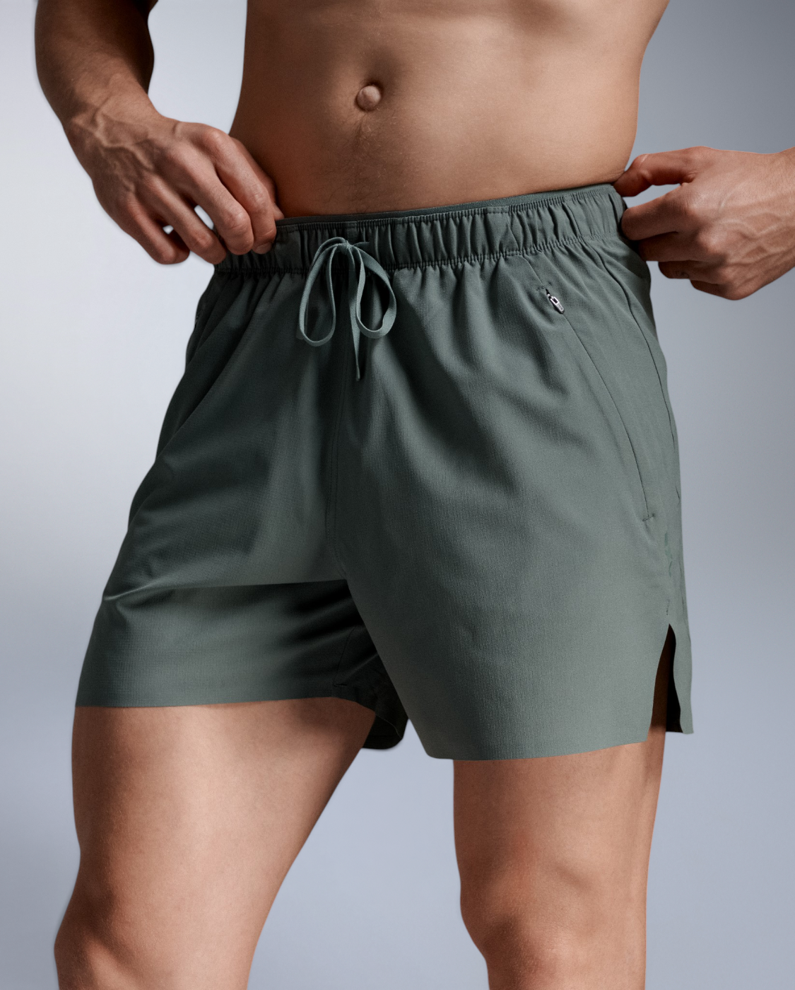 Motion 5 Inch Unlined Shorts 男士 5 吋無內襯運動短褲|墨綠