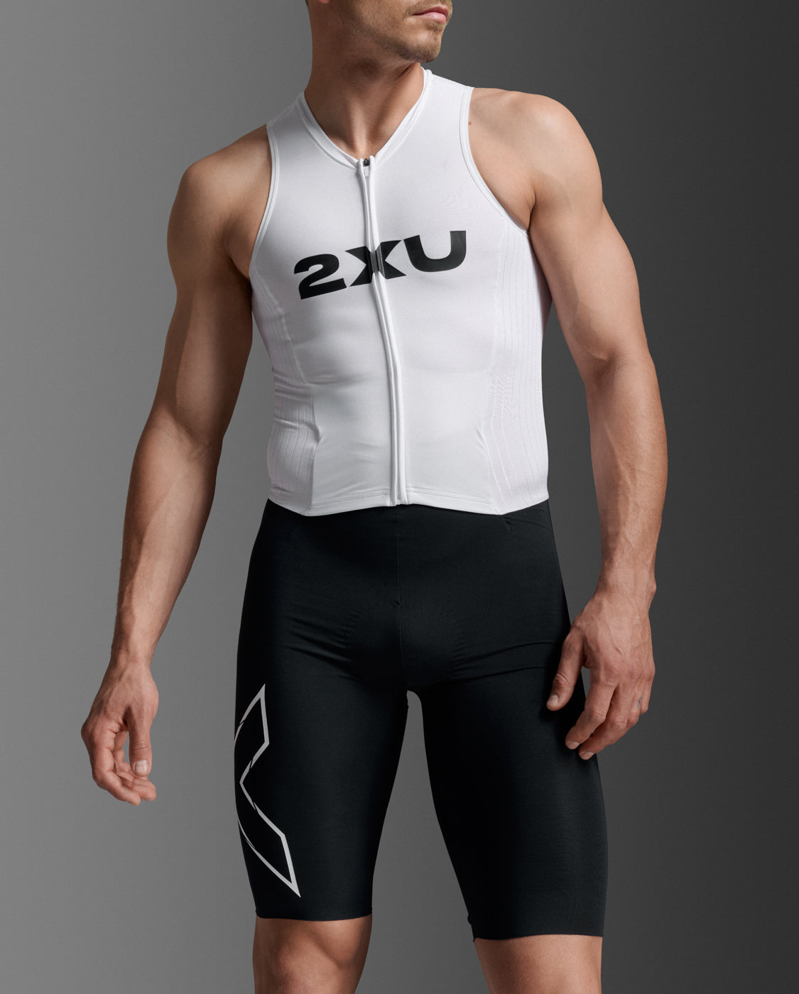 Light Speed React Trisuit Men's Triathlon Jumpsuit | Matcha Brown