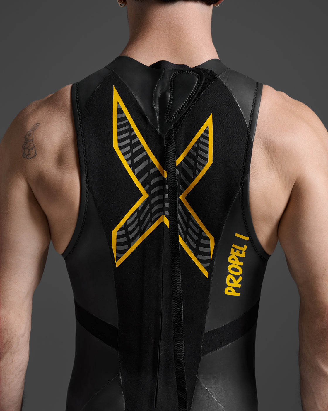 Propel P:1 Sleeveless Wetsuit Men's Sleeveless Wetsuit | Black
