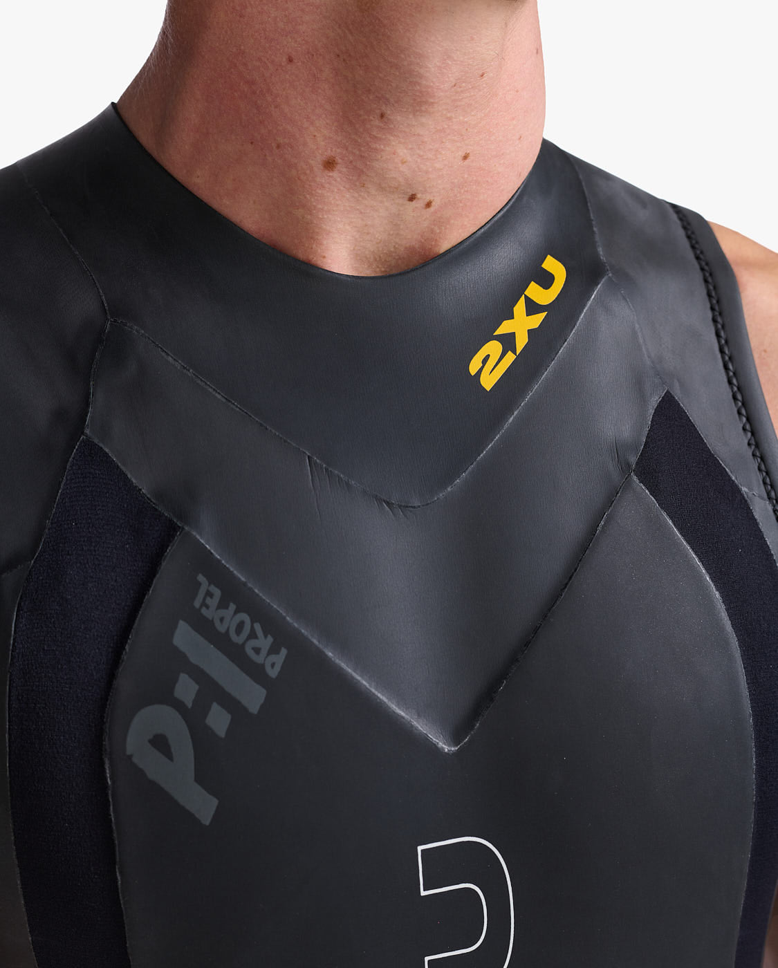 Propel P:1 Sleeveless Wetsuit Men's Sleeveless Wetsuit | Black