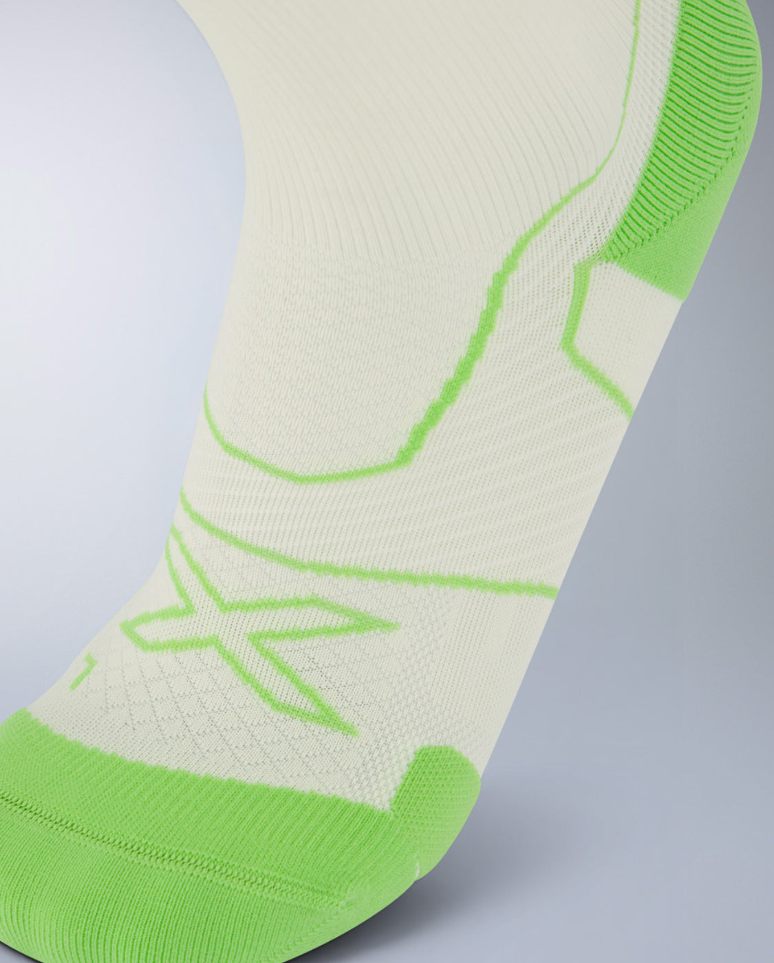 Vectr Cushion Crew Socks 中性 中筒襪|米白/綠