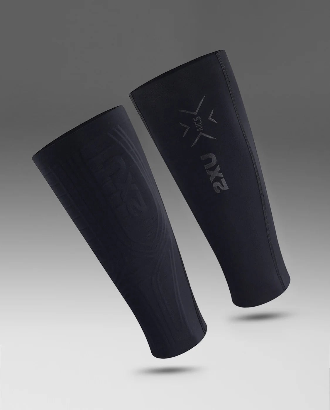 U Light Speed Compression Calf Guards 中性 輕盈奔馳MCS壓縮小腿套(一雙)|黑