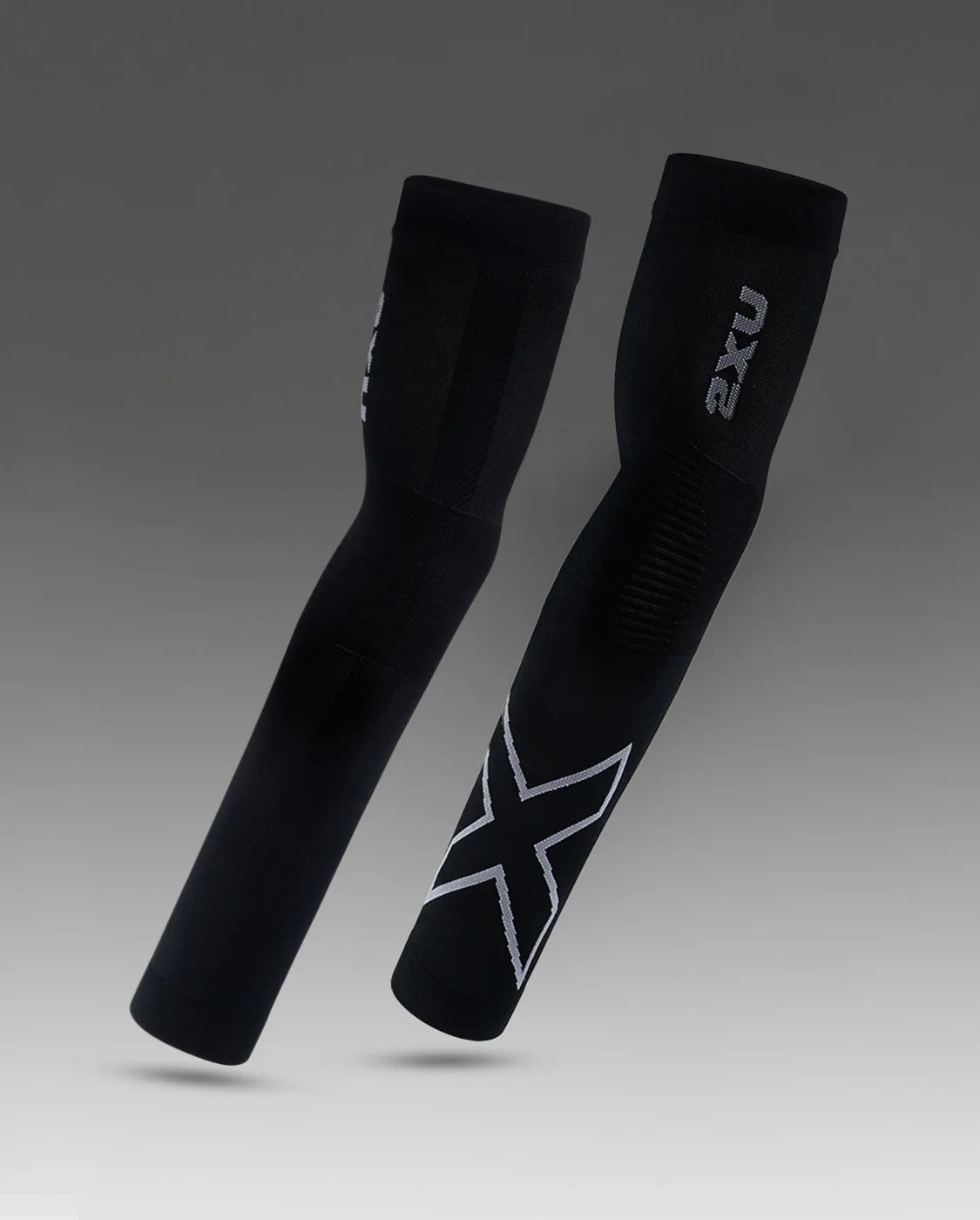 U Flex Compression Arm Sleeves 中性 運動後恢復壓縮臂套(一雙)|黑