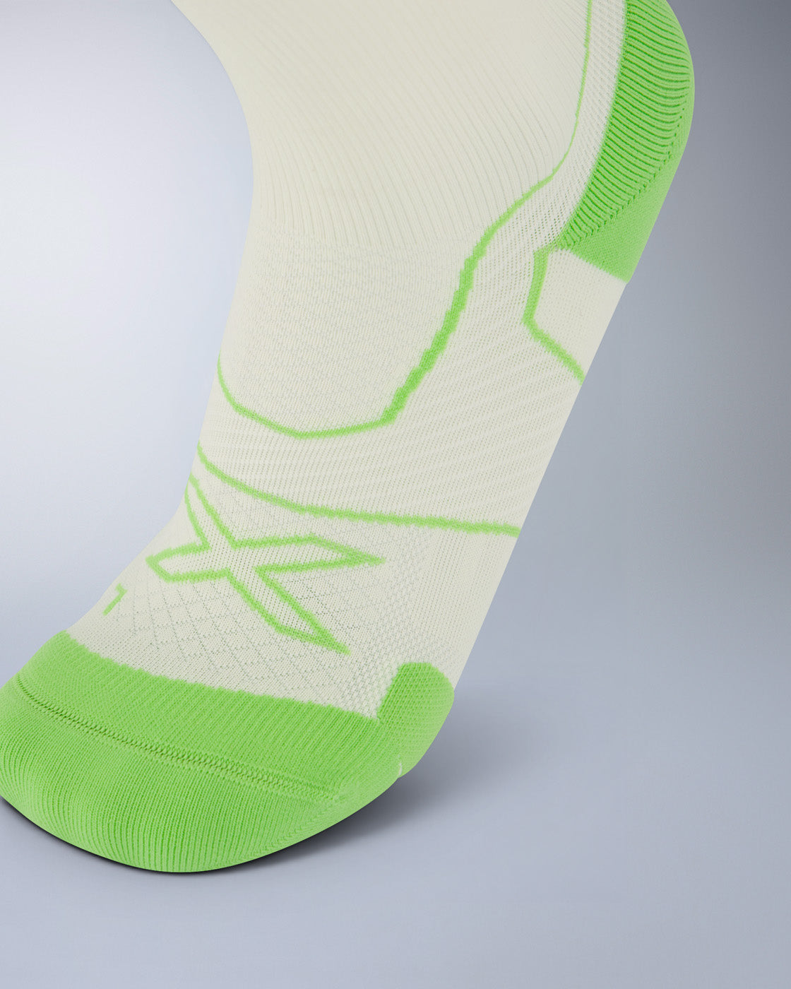 Vectr Cushion Crew Socks 中性 中筒襪|米白/綠