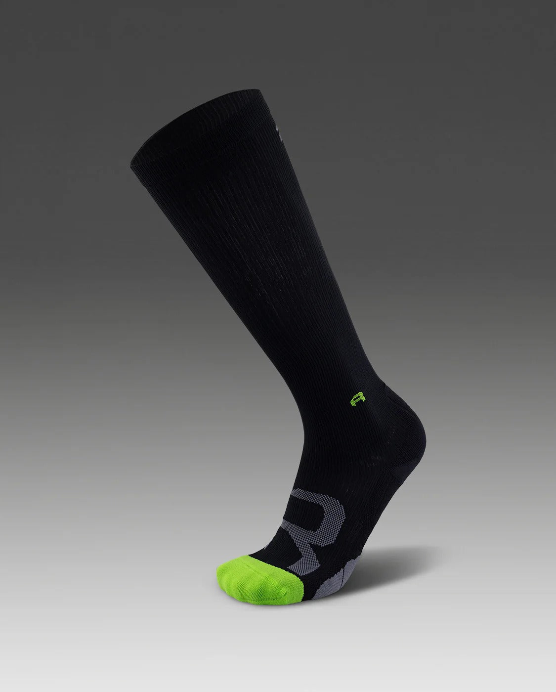 U Compression Socks For Recovery 中性 全長減壓恢復壓縮襪|黑