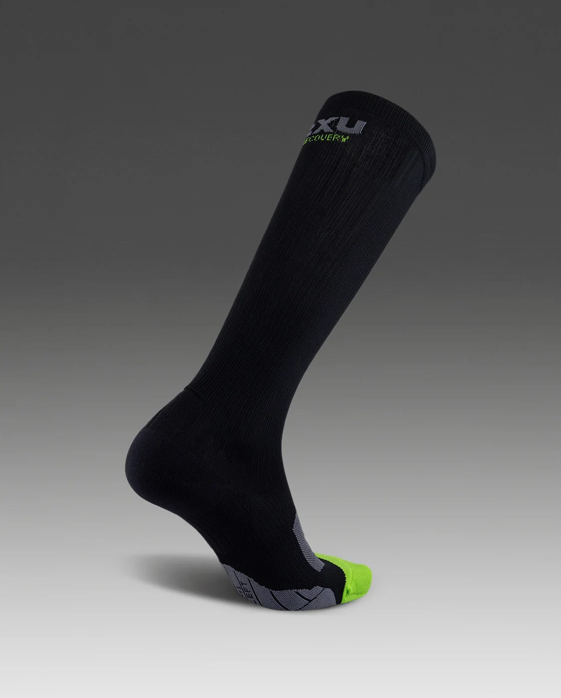 U Compression Socks For Recovery 中性 全長減壓恢復壓縮襪|黑