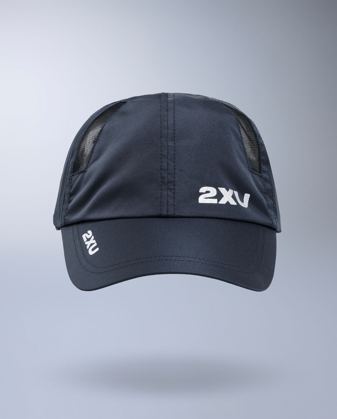Run Cap 中性 運動跑步帽|深藍