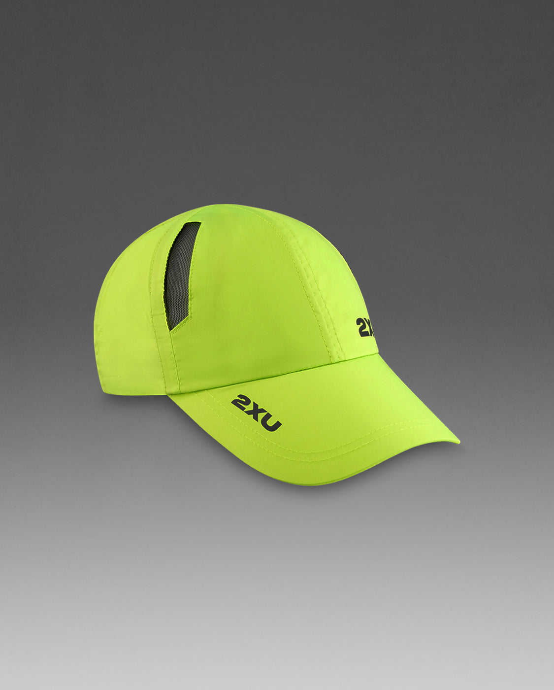U Run Cap Unisex Lightweight Moisture-Wicking Running Cap | White