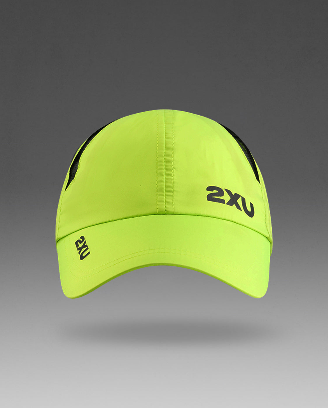 U Run Cap Unisex Lightweight Moisture-Wicking Running Cap | White