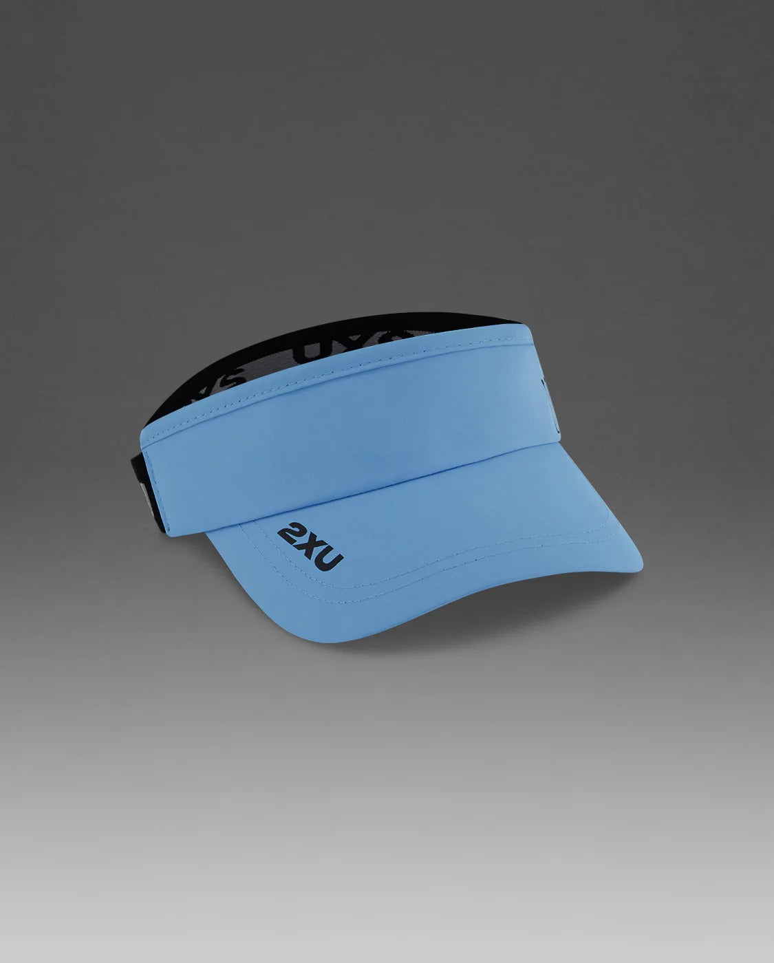 【限時優惠】U PERFORMANCE VISOR 中性 輕量速乾機能運動遮陽帽|藍