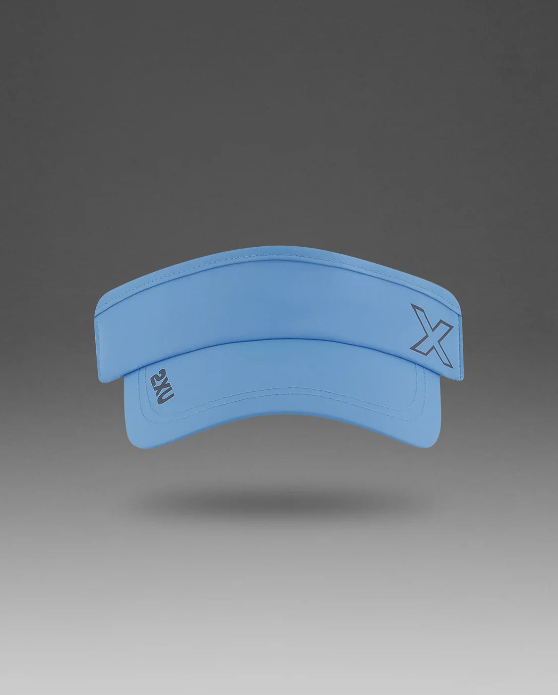【限時優惠】U PERFORMANCE VISOR 中性 輕量速乾機能運動遮陽帽|藍
