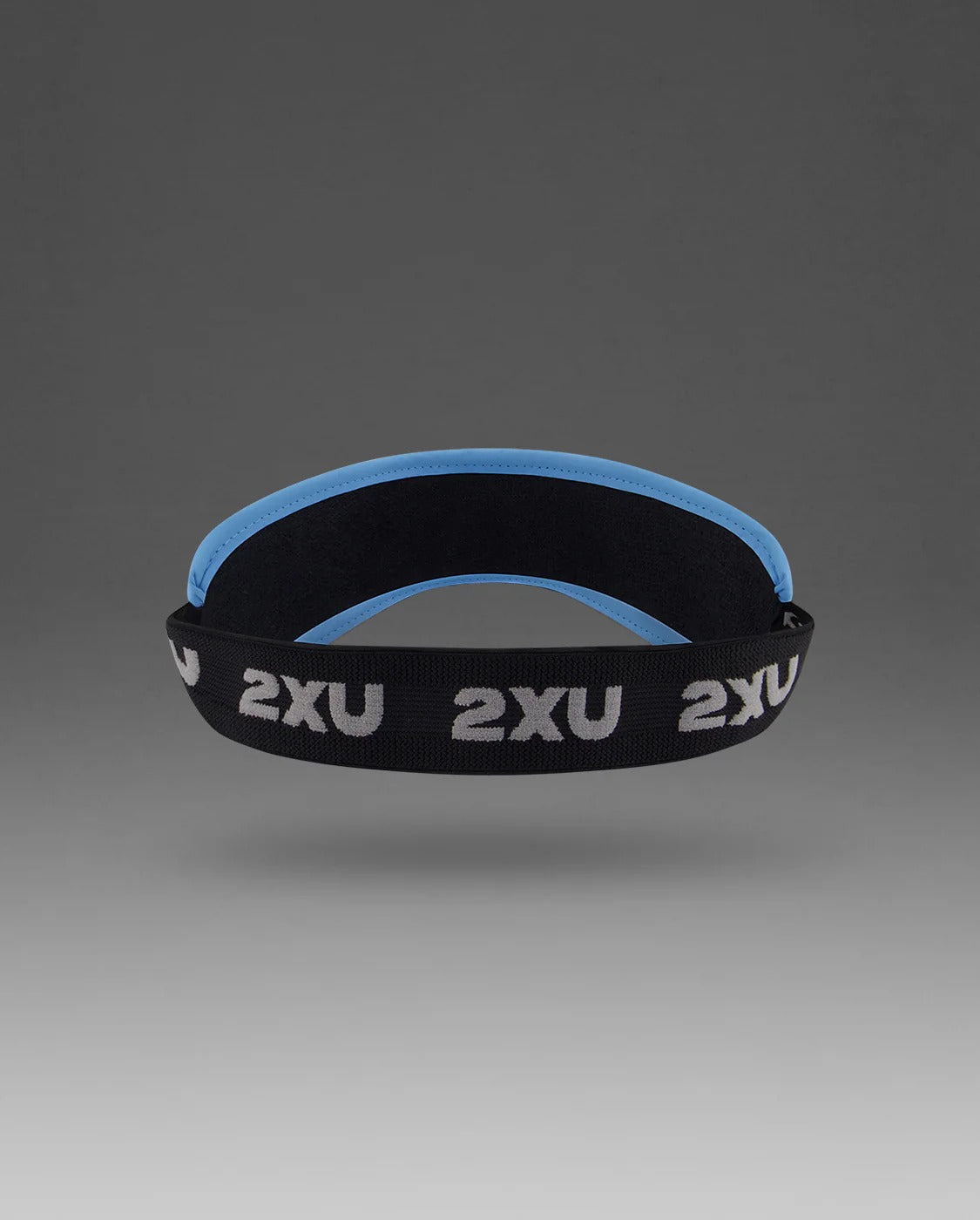 【限時優惠】U PERFORMANCE VISOR 中性 輕量速乾機能運動遮陽帽|藍