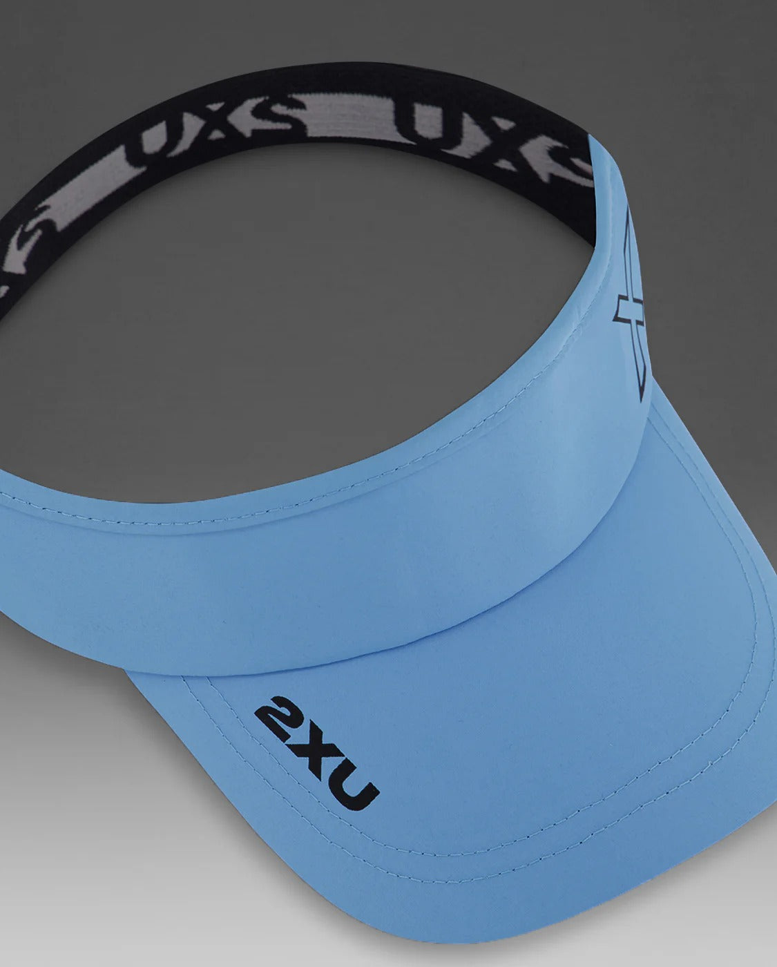 【限時優惠】U PERFORMANCE VISOR 中性 輕量速乾機能運動遮陽帽|藍