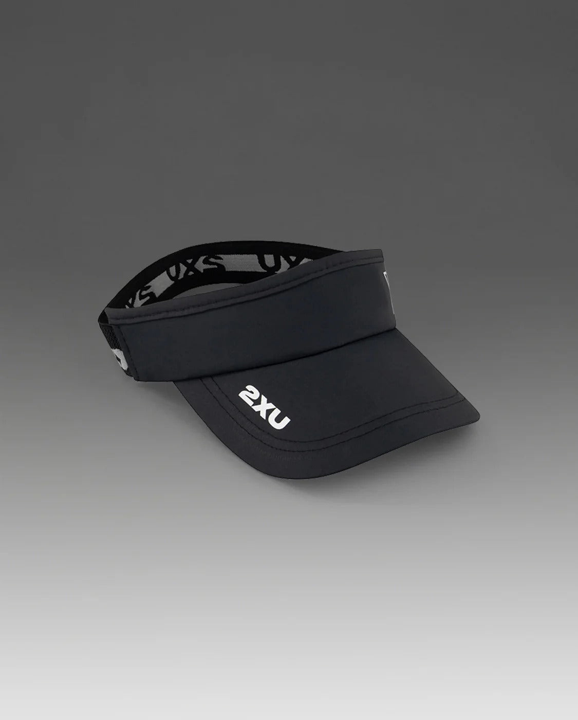 【限時優惠】U PERFORMANCE VISOR 中性 輕量速乾機能運動遮陽帽|黑
